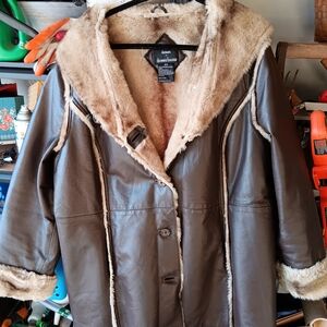 Dennis Basso Leather Jaclet